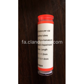 میکرو هماتوکریت Capillary Tube لوله قرمز